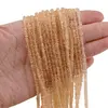 Sirag citrin natural discuri fatetate 3-4mm, 33cm, imagine 5