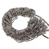 Sirag cuart turmalinat discuri fatetate 3-4mm, 33cm, imagine 5