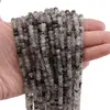 Sirag Cuart turmalinat discuri fatetate 5mm, 33cm, imagine 4