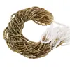 Sirag Granat verde discuri fatetate 4-5mm, 33cm, imagine 3