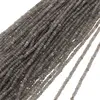 Sirag labradorit discuri fatetate 3-4mm, 33cm, imagine 2