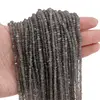 Sirag labradorit discuri fatetate 3-4mm, 33cm, imagine 5