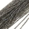 Sirag labradorit discuri fatetate 4-5mm, 33cm, imagine 2