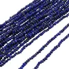Sirag lapis lazuli discuri fatetate 2-3mm, 33cm, imagine 2