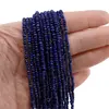 Sirag lapis lazuli discuri fatetate 2-3mm, 33cm, imagine 4