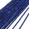 Sirag lapis lazuli discuri fatetate 3-4mm, 33cm, imagine 2