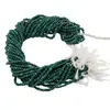 Sirag malachit natural discuri fatetate 3-4mm, 33cm, imagine 5
