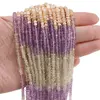 Sirag Mix cristale discuri fatetate 3-4mm, 33cm, imagine 4