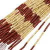 Sirag Mix cristale discuri fatetate 4mm, 33cm, imagine 2
