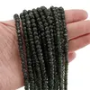 Sirag nefrit dark discuri fatetate 5-6mm, 33cm, imagine 4