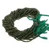 Sirag nefrit (jad) discuri fatetate 4-5mm, 33cm, imagine 3