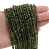 Sirag nefrit (jad) discuri fatetate 4-5mm, 33cm, imagine 4
