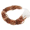 Sirag Opal Portocaliu discuri fatetate 3mm, 33cm, imagine 3