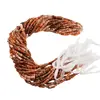 Sirag Opal Portocaliu discuri fatetate 4-5mm, 33cm, imagine 3