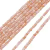 Sirag opal roz discuri fatetate 3-4mm, 33cm, imagine 2
