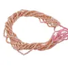 Sirag opal roz discuri fatetate 3-4mm, 33cm, imagine 3