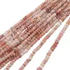 Sirag opal roz discuri fatetate 5-6mm, 33cm, imagine 2