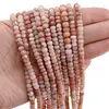 Sirag opal roz discuri fatetate 5-6mm, 33cm, imagine 4