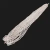 Sirag piatra lunii alba discuri fatetate 3-4mm, 33cm, imagine 3