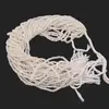 Sirag piatra lunii alba discuri fatetate 3-4mm, 33cm, imagine 5