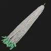 Sirag Prasiolit discuri fatetate 5mm, 33cm
