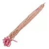 Sirag rodonit roz discuri fatetate 3-4mm, 33cm, imagine 3