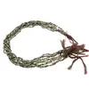Sirag rubin in zoisit discuri fatetate 3-4mm, 33cm, imagine 5