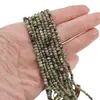 Sirag rubin in zoisit discuri fatetate 3-4mm, 33cm, imagine 7