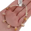 Bratara Opal de foc banuti si briolete 5-8mm, Turmalina multicolora discuri 3mm, imagine 4