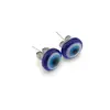 Cercei cu surub Ochiul protector, 10mm, imagine 2