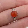 Inel reglabil Carneol, 8mm, imagine 3