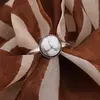 Inel reglabil Howlit, 8mm, imagine 2