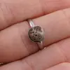 Inel reglabil Jasp asteroid, 8mm, imagine 5