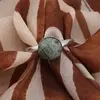 Inel reglabil Jasp kambaba, 8mm, imagine 2