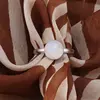 Inel reglabil piatra lunii cu reflexii albastre, 8mm, imagine 2