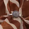 Inel reglabil Piatra lunii gri, 8mm, imagine 2