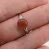Inel reglabil Piatra soarelui, 8mm, imagine 5