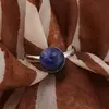 Inel reglabil Sodalit, 8mm, imagine 2