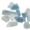 Acvamarin brut, 4-6g, imagine 3