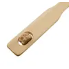 Aparat din lemn pentru masaj corporal, cu doua capete, 46cm, imagine 2