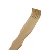 Aparat din lemn pentru masaj corporal, cu doua capete, 46cm, imagine 3