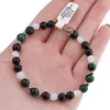 Bratara Ochi de tigru verde, Onix sfere 6mm si Opalit fatetat 5mm, imagine 5