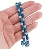 Colier Apatit discuri 5mm si Piatra lunii sfere 4mm, imagine 5