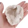 Geoda mare Calcedonie Maroc, 8-9cm, imagine 3