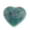 Inima mare Amazonit Rusia, 80-120g, imagine 3