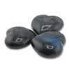 Inima mare Labradorit, 200-250g, imagine 2