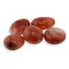 Palm Stone cristal natural Carneol, 80-100g, imagine 3