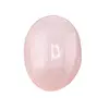 Palm Stone cristal natural Cuart roz, 60-90g