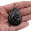 Pandantiv lacrima Onix cu camee 40x30mm, imagine 4