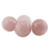 Sfera cristal natural Cuart roz, 350g, imagine 4